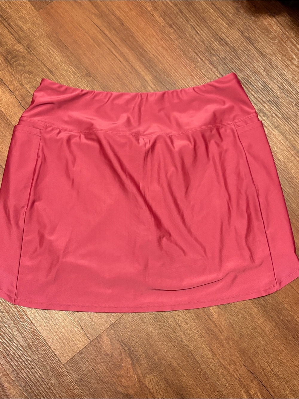 Baleaf Coral Athletic Mini Skort with Stretch Waistband Size 2X
